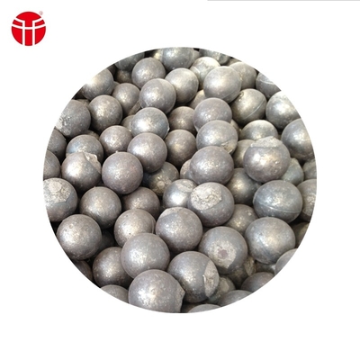 Gegoten Gesmeed Chroomstaal Bal Hoge Koolstof 2 &quot;3&quot; 4 &quot;Voor Bauxiet Materiaal