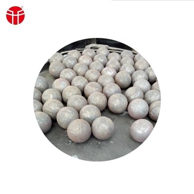 20 mm - 150 mm gesmede stalen kogel 45HRC industriële slijpballen