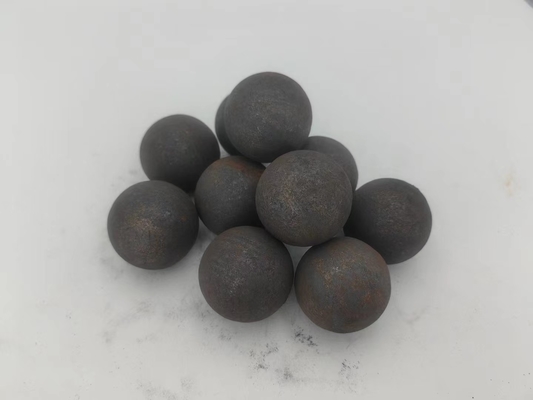 Hoge hardheid gesmeed slijpstaalballen ISO 9001 voor mijnbouw 1-6