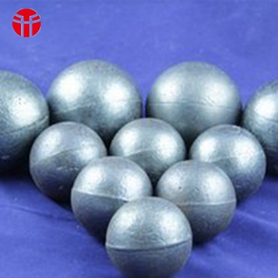 100 mm gesmeed staal balletjes Hardheid 55-65HRC Impact &gt;12J/cm2 4kg
