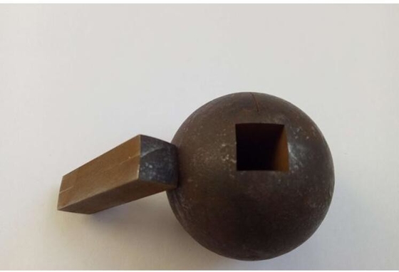 60 mm 80 mm B2 B3 maalkogels, maalmedia, gesmede ballen voor kogelmolen