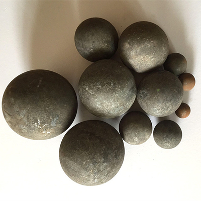 90 mm 110 mm B2 gesmede slijpballen Mediaballen voor mijnbouw