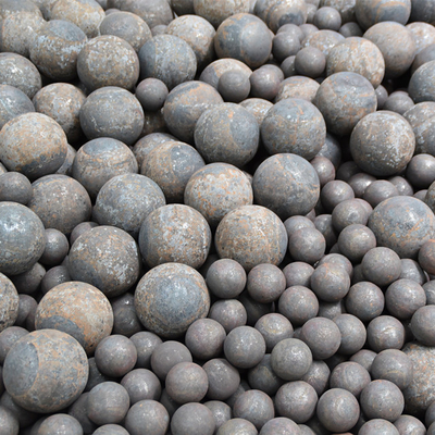 30 mm gegoten maalmedia bal gesmeed in de mijnbouwcementindustrie
