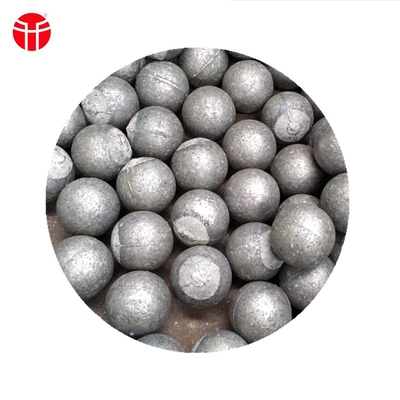 120 mm gietijzeren slijpkogels 125 mm temperslijpstalen kogel 12J/CM2
