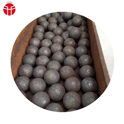 20mm - 160mm Hyper Staal Malende Media Ballen, Lage Breuk Malende Media Staalbal