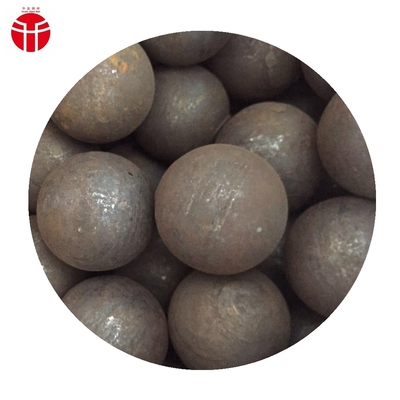 20mm - 160mm Hyper Staal Malende Media Ballen, Lage Breuk Malende Media Staalbal