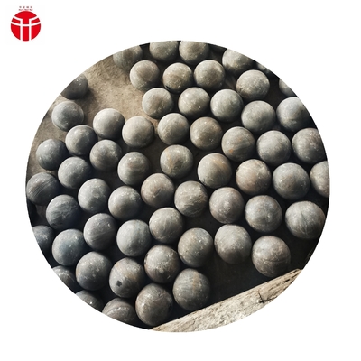 20mm - 160mm Hyper Staal Malende Media Ballen, Lage Breuk Malende Media Staalbal
