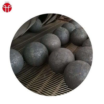 55 HRC 4 Duim Malende Media Ballen, Gesmede Staalballen ISO9001