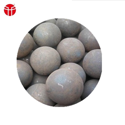 Gegoten Gesmeed Chroomstaal Bal Hoge Koolstof 2 &quot;3&quot; 4 &quot;Voor Bauxiet Materiaal