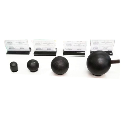 Dia 125mm Staal Gesmede Ballen Lage het Staal Malende Media van het Breuktarief voor Semi Autogene Molen