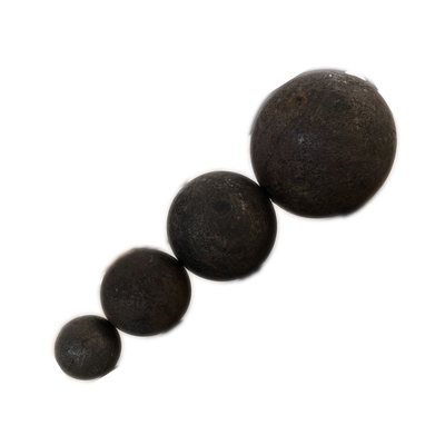 65Mn 70Cr2 gesmede stalen ballen 58HRC voor de chemische industrie
