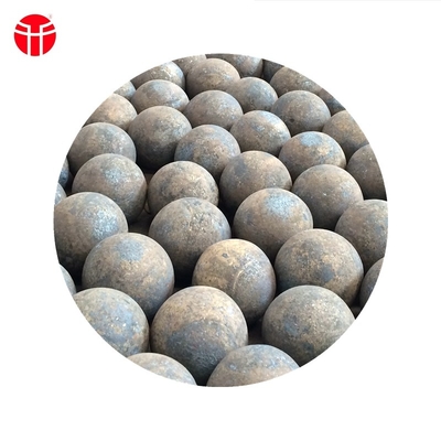 20 mm - 150 mm gesmede stalen kogel 45HRC industriële slijpballen