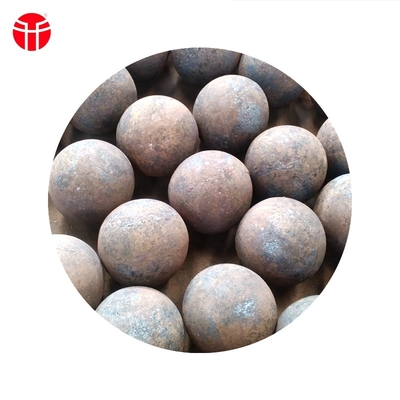 20 mm - 125 mm kogelmolenballen die gesmede ijzeren ballen malen voor mijnbouw