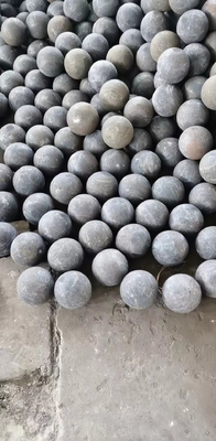 125 mm SAG gesmede slijpballen 60 - 65HRC mijnmolenballen
