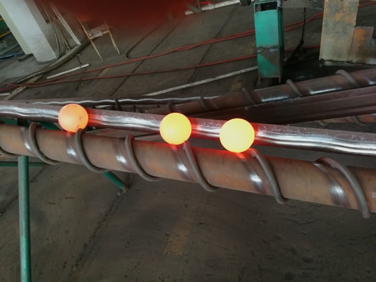 Rolling Steel Gesmede Malende Ballen 1 - 6“ Rolling Steel Balls ISO9001