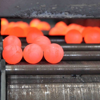 60 mm 80 mm Slijpstalen kogels Corrosieweerstand 100 mm voor kogelmolen