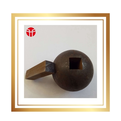 Slijtvaste Malende Media Ballen 65HRC 160mm Hoge Chrome Malende Media Ball Voor Mijnbouw