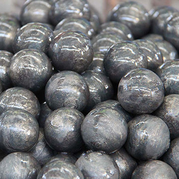 60HRC Mangaan maalmedia Ballen Cylpebs maalmedia voor kogelmolenballen