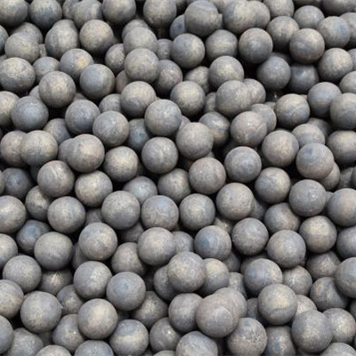 60HRC Mangaan maalmedia Ballen Cylpebs maalmedia voor kogelmolenballen