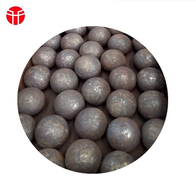 150 mm mangaanstaal slijpmedia ballen 20 mm gesmede slijpstalen bal