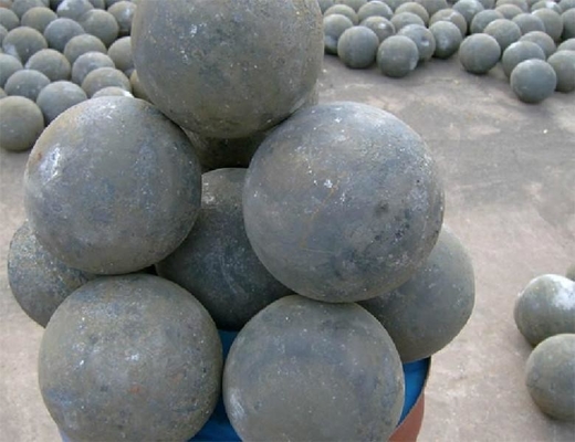 20 - 160 mm grote metalen ballen Slijtvaste gelegeerde stalen ijzeren ballen