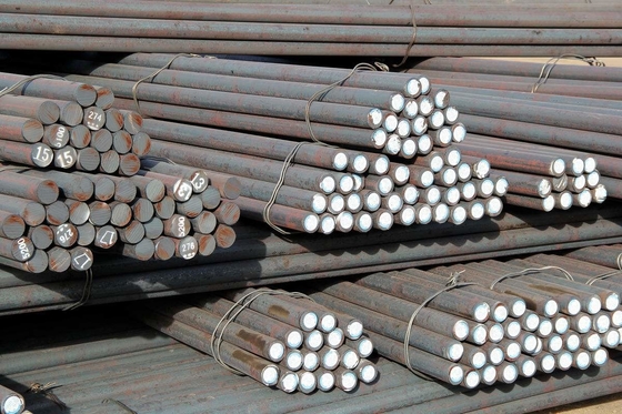 40Cr slijtvaste ronde stalen staaf 20 mm - 70 mm hoge hardheid