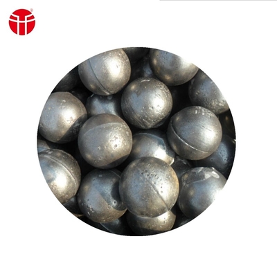 40 mm staal gesmede slijpballen 6 inch Midden Chrome slijpmedia bal voor kolencement