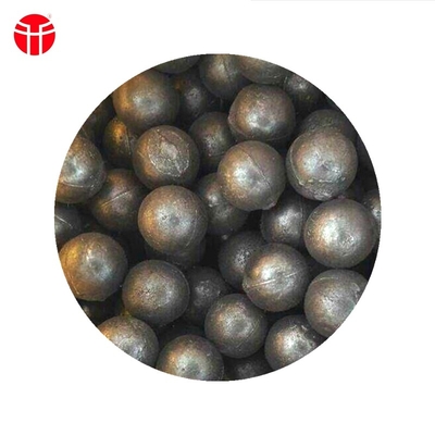 40 mm staal gesmede slijpballen 6 inch Midden Chrome slijpmedia bal voor kolencement