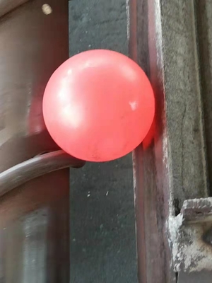 HRC53 150 mm gietijzeren slijpballen 55HRC stalen ballen voor kogelmolen