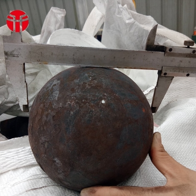 50mm 60mm Kogelmolen Malende Media 70Cr2 Rolling Steel Ball 80mm 100mm 120mm
