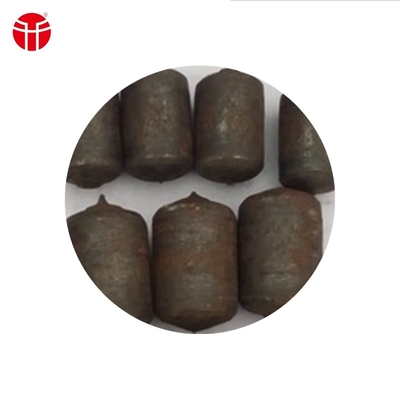 Slijtvast Gieten Slijpen Cylpebs 48 - 53HRC Forged Steel Ball