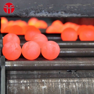 1 inch - 6 inch stalen gesmede slijpballen 160 mm grote massieve stalen ballen