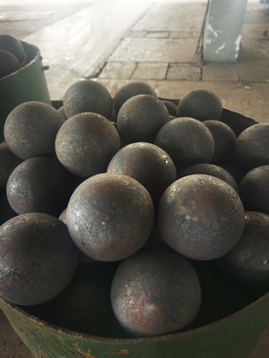 1 inch - 6 inch stalen gesmede slijpballen 160 mm grote massieve stalen ballen