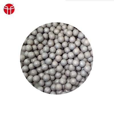 65HRC Cement Malende Ballen Voor Mijnbouw Gesmede 60HRC Sag Mill Ballen