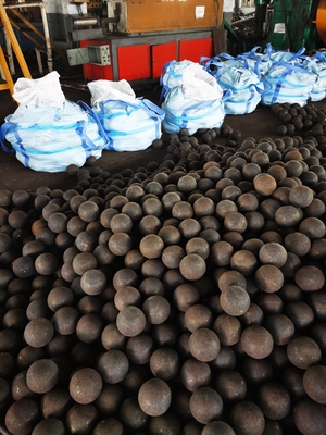 60 - 65HRC verzakt de Ballen Gesmede Staalbal Malende Media van de Balmolen voor Kogelmolen