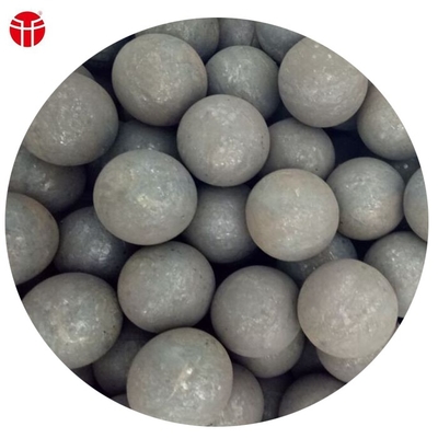 100 mm Chrome Casting Slijpbal Laag koolstofgehalte Laag breukpercentage