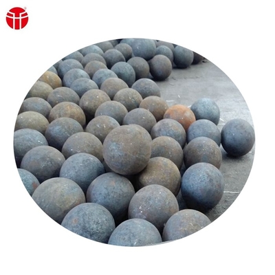 100 mm Chrome Casting Slijpbal Laag koolstofgehalte Laag breukpercentage