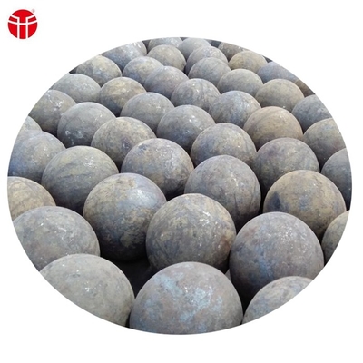 100 mm Chrome Casting Slijpbal Laag koolstofgehalte Laag breukpercentage