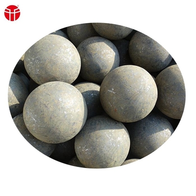 120 mm 140 mm slijpballen voor de mijnbouw van grote slijpmedia stalen kogel