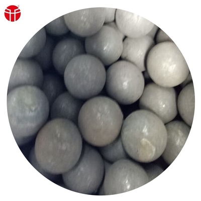 120 mm 140 mm slijpballen voor de mijnbouw van grote slijpmedia stalen kogel