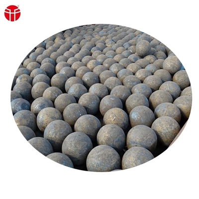 120 mm 140 mm slijpballen voor de mijnbouw van grote slijpmedia stalen kogel
