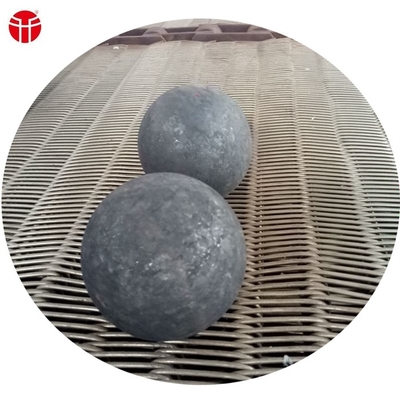 120 mm 140 mm slijpballen voor de mijnbouw van grote slijpmedia stalen kogel