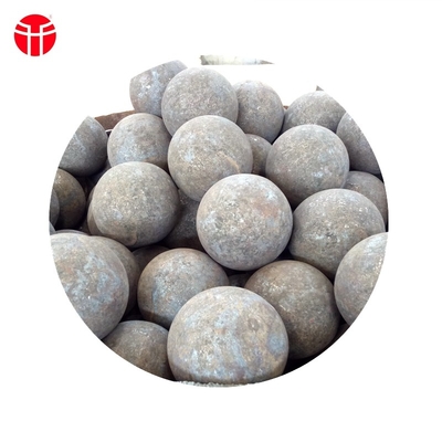 Slijpstalen metalen bal 60 mm 50 mm 55 - 65 HRC voor de mijne