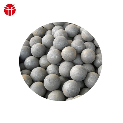 Slijpstalen metalen bal 60 mm 50 mm 55 - 65 HRC voor de mijne