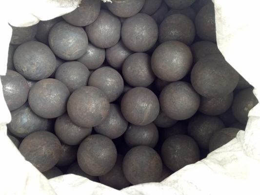 Gesmede slijpballen Hoogwaardige slijpmedia voor kogelmolen 1-6' Ballen met hoge hardheid