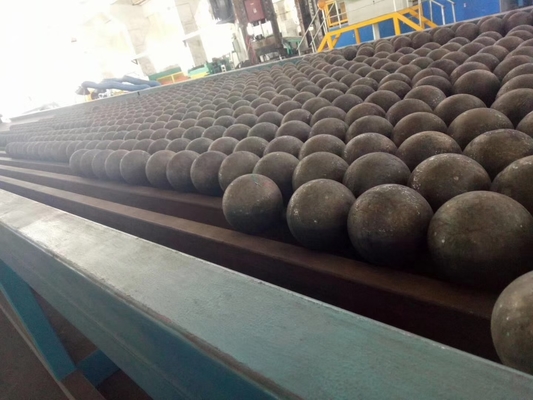 Gesmede slijpballen Hoogwaardige slijpmedia voor kogelmolen 1-6' Ballen met hoge hardheid