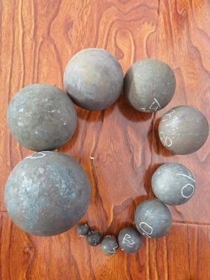 Gesmede slijpballen Hoogwaardige slijpmedia voor kogelmolen 1-6' Ballen met hoge hardheid