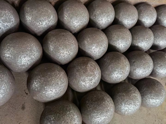 B2 Malende Media de Molen Malende Media van de Ballenbal Staven/Gegoten Ballen