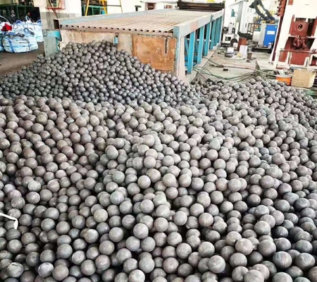 De hoge Ballen van het Hardheids Slijtvaste Malende Staal voor Balmolen