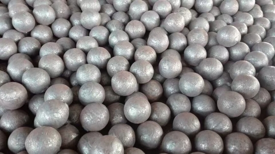 B3 Gemaakte slijpballen met hoge hardheid 120MM 60-65HRC Voor SAGmill